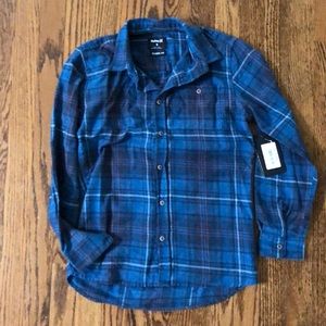 NWT Hurley flannel